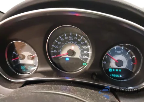 2012 Chrysler 200 Touring из США, поврежденный, VIN 1C3CCBBB1CN301872